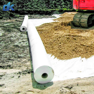 Géotextile <span class=keywords><strong>agricole</strong></span> non tissé en PP/PET, couverture de sol en polyéthylène, géotextile routier en fibres non tissées - Product Image 3