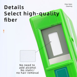 Sợi quang công cụ làm sạch SC/ST/FC/LC/DIN sợi quang kết nối End Cleaner 1.25mm/2.5mmoptical sợi làm sạch hộp 550 lần - Product Image 5