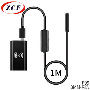 WiFi Box Electronic Endoscope 5M Length For Industrial Pipeline Inspection With White LED <b>Illumination</b> - Product Image 2