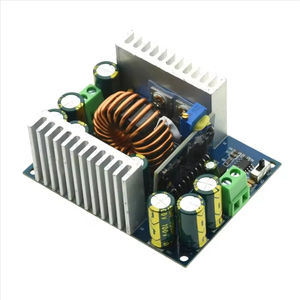 Modul Konverter Buck DC-DC ABHB-Compact 500W 18A, Catu Daya yang Dapat Disesuaikan untuk Pengaturan Tegangan 12-95V ke 2-90V - Product Image 1