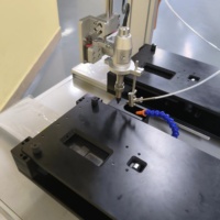 Machine à souder de robot de soudage de bureau BBA Machine d'alimentation en étain automatique entièrement automatisée pour le processus de soudage de bande de LED