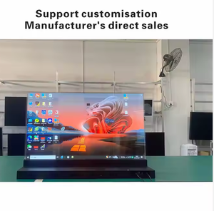 Display Trasparente da 55 Pollici, Segnaletica Digitale OLED 4K HD Touch, Schermo OLED Trasparente Ultra Sottile - Product Image 4