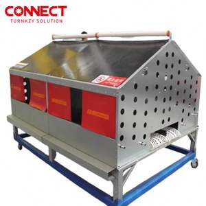 Strato di pollame manuale pollaio gabbia pollaio pollaio capannone fattoria casa allevamento attrezzature per la raccolta di uova per piccole linee di sistema di allevamento - Product Image 1