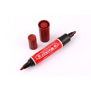 ปากกามาร์กเกอร์ทำจากผ้าสองหัวหัวแบบถาวร - Product Image 4