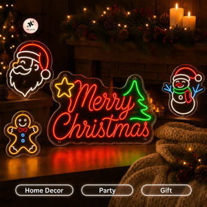 ANNIELU Vente Flash : Lumières LED Décoratives de Noël pour Cabine Photo, Mariages, Événements, Soirées DJ et Décorations de Scène - Product Image 2