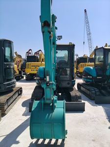 Mini-excavatrice Kobelco Sk55 d'occasion de 5 tonnes, petite excavatrice Sk55 d'occasion, prix avantageux - Product Image 4