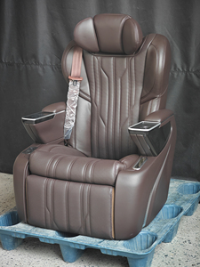 Asientos de Auto Modificados Tipo MPV, Asientos Aero de Lujo VIP, Asientos Traseros Napa para Kia Carnival, <span class=keywords><strong>Precio</strong></span> de Fábrica - Product Image 2