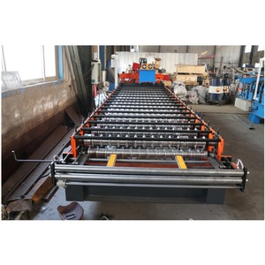 Maquinas Para fabricar kẽm acanalado conformadora de Chapa maquina acananadora de kẽm - Product Image 6