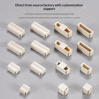 Conector tipo wafer SHB1.0mm, conector SMD rectangular, terminal de enchufe, terminal hembra, terminal de cobre para PCB, electrodomésticos
