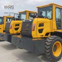 2024 New Wheel Loader Engineering Version ZL958 Klein lader Hochwertiger Front schaufel lader
