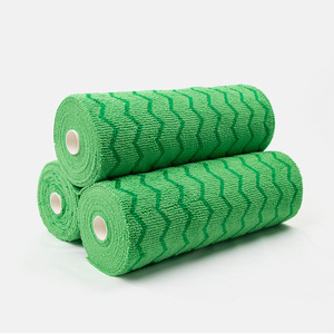 Microfiber Cloth <b>Roll</b> 30x40cm Multi-Use Cleaning Cloth For Kitchen Stove - Product Image 5