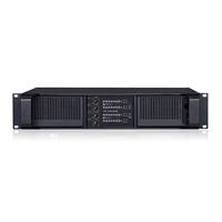 Amplificateur de puissance TFK10000Q Classe TD 2U FCC CE ROHS 4*1350W 8Ω, 4*2100W 4Ω, 4*2500W 2Ω, amplificateurs audio 4 canaux