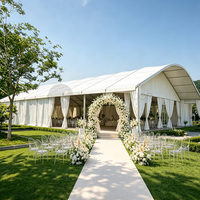Chapiteau de mariage à structure libre de 500 m² pour grandes cérémonies et banquets en plein air