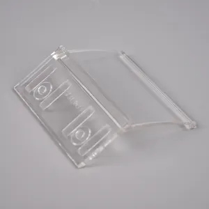 Molde personalizado de alta precisión, piezas acrílicas transparentes, molde de inyección de plástico