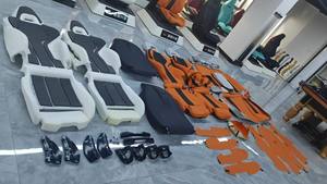 Funda de Asiento Personalizada para <span class=keywords><strong>BMW</strong></span> M3/M4/M5, Kit de Esponja para Asiento del Conductor Modificado + Funda de Asiento Mejorada X1 X2 X3 X4 <span class=keywords><strong>X5</strong></span> X6 - Product Image 5