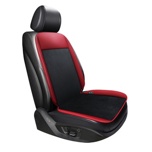 Coussin chauffant pour siège de voiture en graphène 12V 24V, peluche, siège individuel, chaleur hivernale, utilisation en véhicule - Product Image 1