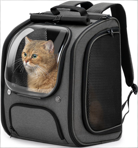 Taşınabilir <span class=keywords><strong>Pet</strong></span> kabarcık sırt çantası havayolu onaylı <span class=keywords><strong>Pet</strong></span> seyahat taşıma çantası şeffaf katlanabilir kedi taşıyıcı <span class=keywords><strong>Pet</strong></span> taşıyıcılar - Product Image 2