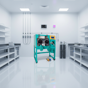 Stazione di Lavoro Anaerobica Serie YYPC GZZ con Controllo CO2 e Sterilizzazione HEPA per Ricerca Microbiologica - Product Image 3