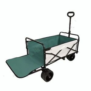 Chariot de camping extérieur pliable, chariot de plage portable, chariot pliable, chariot pliable - Product Image 4