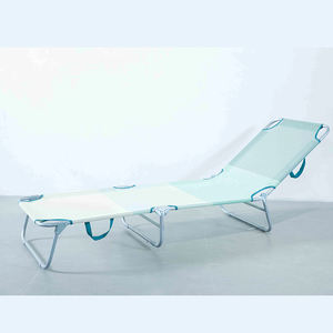 Lit <span class=keywords><strong>de</strong></span> <span class=keywords><strong>soleil</strong></span> <span class=keywords><strong>pliable</strong></span> et imperméable avec dossier réglable à des prix abordables - Product Image 2