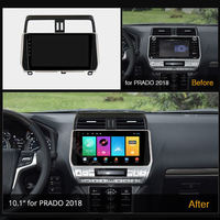 Autoradio 2DIN OEM avec écran tactile Android Auto, caméra 360° AHD, navigation GPS, CarPlay et radio FM pour les années 2018-2026