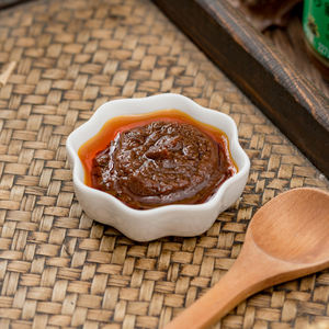 OEM/ODM Gesunde köstliche chinesische Gewürz gewürze 227g <span class=keywords><strong>Halal</strong></span> Satay Sauce in Dose für Hot Pot Nudeln Rühren-Braten - Product Image 3