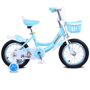 จักรยานวินเทจญี่ปุ่นสำหรับเด็กพร้อมล้อเสริม อายุ 3-9 ปี จักรยานเหล็กสำหรับผู้ชายและผู้หญิงพร้อมบันไดปั่นธรรมดา - Product Image 4