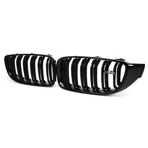 Grille avant de protection noire brillante 2013 +, protecteur de pare-chocs, pour <span class=keywords><strong>BMW</strong></span> série 4 F33 <span class=keywords><strong>F36</strong></span> F80 F82 F83 M4, modèle M - Product Image 6