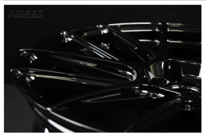 JJSEES - Juego de Ruedas Forjadas Personalizadas en Negro Pulido 5x100 5x108 5X115 de 18, 19 y 20 Pulgadas para BMW M2 M4 X5 X7 M240I Apex EC-7RS EC7 Subaru - Product Image 6