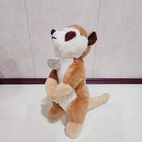 Peluche Lémur, Poupée Singe, Compagnon de Sommeil pour Enfants, Adorable Jouet en Peluche Animal, Idéal comme Cadeau de Fêtes