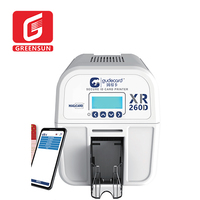 Impresora de Tarjetas de Identificación de PVC de una Cara Gudecard XR260D, Impresora de Tarjetas de Plástico