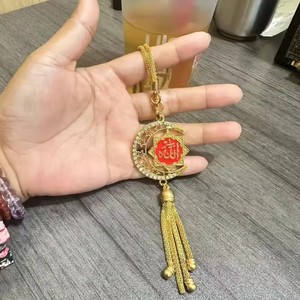 Ornement de voiture islamique - Accessoire élégant pour l'intérieur du véhicule, cadeaux d'Halloween et de Noël, articles décoratifs pour véhicules - Product Image 5