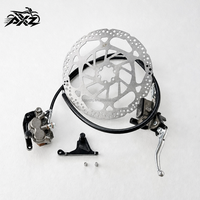 Ensemble de frein avant d'origine OEM, côté droit, avec levier de maître-cylindre hydraulique, pour Surron Ultra Bee, Light Bee X, LBX, pièce moto en aluminium