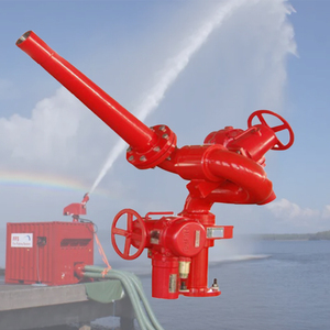 Système de lutte contre l'incendie externe marin homologué CCS/ BV/ ABS/ RS, pompe FIFI - Product Image 5