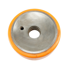 חדש צהוב אביזר גלגל אביזר גלגל עבור <span class=keywords><strong>linde</strong></span> r14/16 טיפול חומר חלקי ציוד טיפול - Product Image 1