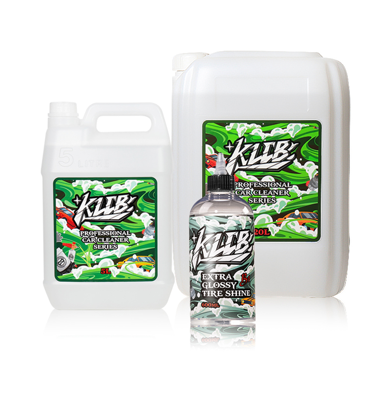 KLCB B1 Tire Cleaner Shine Spray