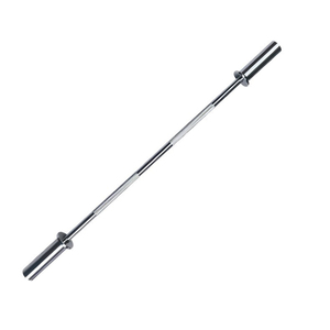 2.2M <strong>Bar</strong> <strong>for</strong> 2-inch <strong>Weight</strong> Plates <strong>Curling</strong> <strong>Bar</strong> <strong>for</strong> <strong>Weight</strong> Lifting Bicep Curl 2 Spring Collars Included - Product Image 2