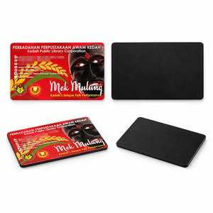Aimant de réfrigérateur personnalisé en PVC écologique avec logo imprimé, aimant puissant pour cartes de visite, idéal pour cadeaux promotionnels (ODM/OEM) - Product Image 4