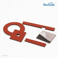 Joint en mousse de blindage EMI 80 dB, sans halogène, conforme RoHS, en tissu conducteur sur mousse PU avec adhésif pour boîtier de PCB et GPU