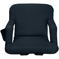 Sac à dos rembourré avec poignées, Portable, personnalisé, coussin inclinable, pour stade, blanchiment, siège, avec accoudoir et sangles de transport