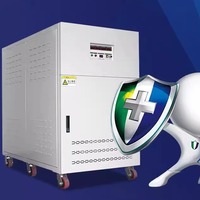 Transformateur d'alimentation à fréquence variable 1000W à tension réglable pour monophasé triphasé 440V/460V/480V/60Hz