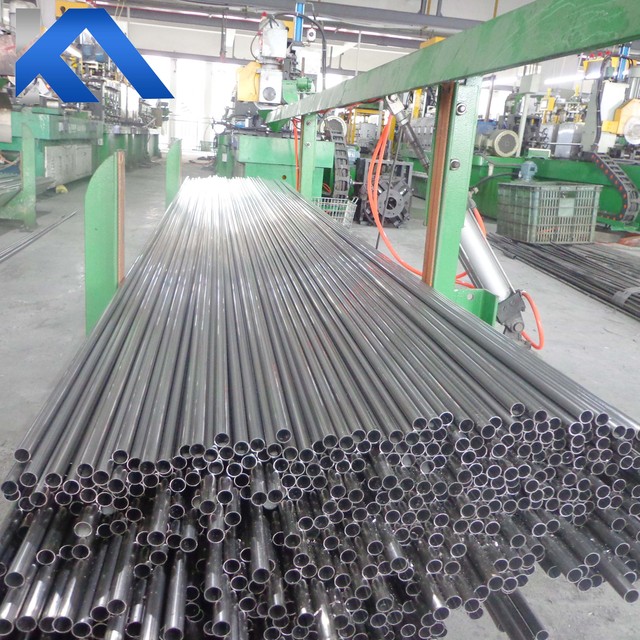 Small Bore Stainless Steel Welded Round Pipe - Long Length Industrial Tubing