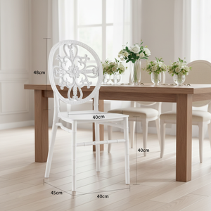 Sillas Chiavari de PP Resistentes y Económicas al por Mayor, Portátiles para Fiestas al Aire Libre y Uso en <span class=keywords><strong>Apartamentos</strong></span> - Product Image 5