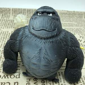 Jouet Squishy Singe Rempli de Sable, Élastique et Extensible, Anti-Stress, Gorille Squishy, Vente Chaude - Product Image 5