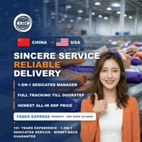 Agent d'expédition maritime LHS Chine-USA Fedex Express, service de transport routier DDP, service de dédouanement, service de fret fiable et rapide.