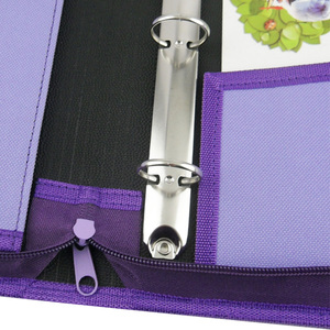 <span class=keywords><strong>Agenda</strong></span> Moderna Personalizada A5 con Cubierta de Lentejuelas, Carpeta con 3 Anillas, Cierre y Portapapeles - Product Image 5