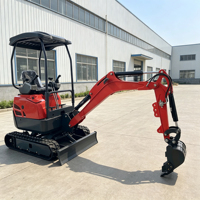 Mini-excavatrice YUNTU 3,5 tonnes, fournisseur de mini-pelles sur chenilles, service après-vente gratuit, mini-excavatrice agricole