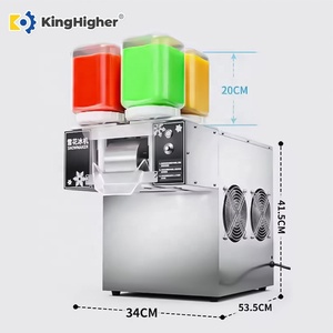 Máquina <span class=keywords><strong>de</strong></span> <span class=keywords><strong>Hielo</strong></span> en Copos <span class=keywords><strong>de</strong></span> Nieve <span class=keywords><strong>de</strong></span> 4 Sabores 120KG/Día para Bingsu Coreano 220V 110V Máquina <span class=keywords><strong>de</strong></span> <span class=keywords><strong>Hielo</strong></span> Comestible para Negocios - Product Image 2