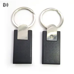 NFC RFID Key Chain Access Control QR Code Printing Rewriting NTAG213 ABS RFID Key Fob