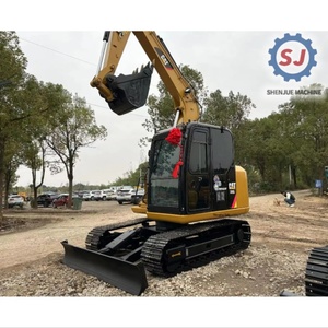 รถขุดตีนตะขาบ CAT306E2 มือสอง รุ่นดั้งเดิม ยี่ห้อ Caterpillar 306E2 CAT307E CAT308 CAT308E2 รถขุดขนาดเล็ก กำลังลดราคา - Product Image 3